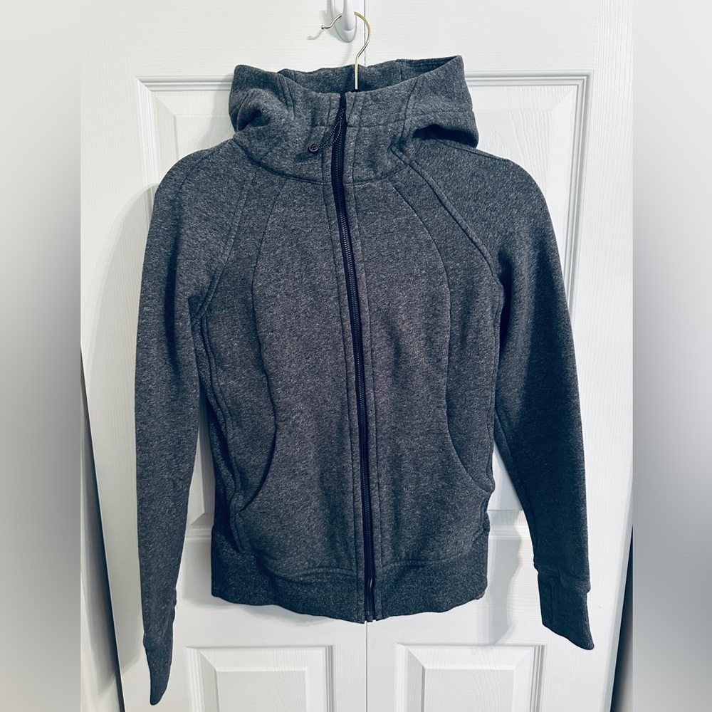 Lululemon Scuba Full Zip Hoodie